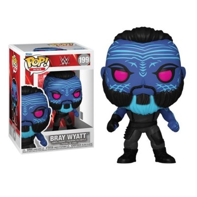 FUNKO FUNKO POP! WWE BRAY WYATT BOBBLE HEAD 199 PVC FIGURE