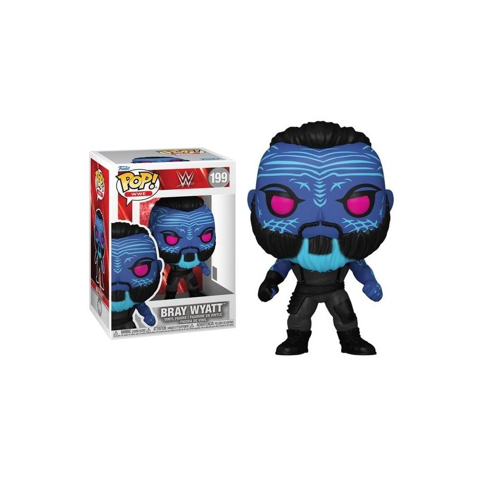 FUNKO FUNKO POP! WWE BRAY WYATT BOBBLE HEAD 199 PVC FIGURE