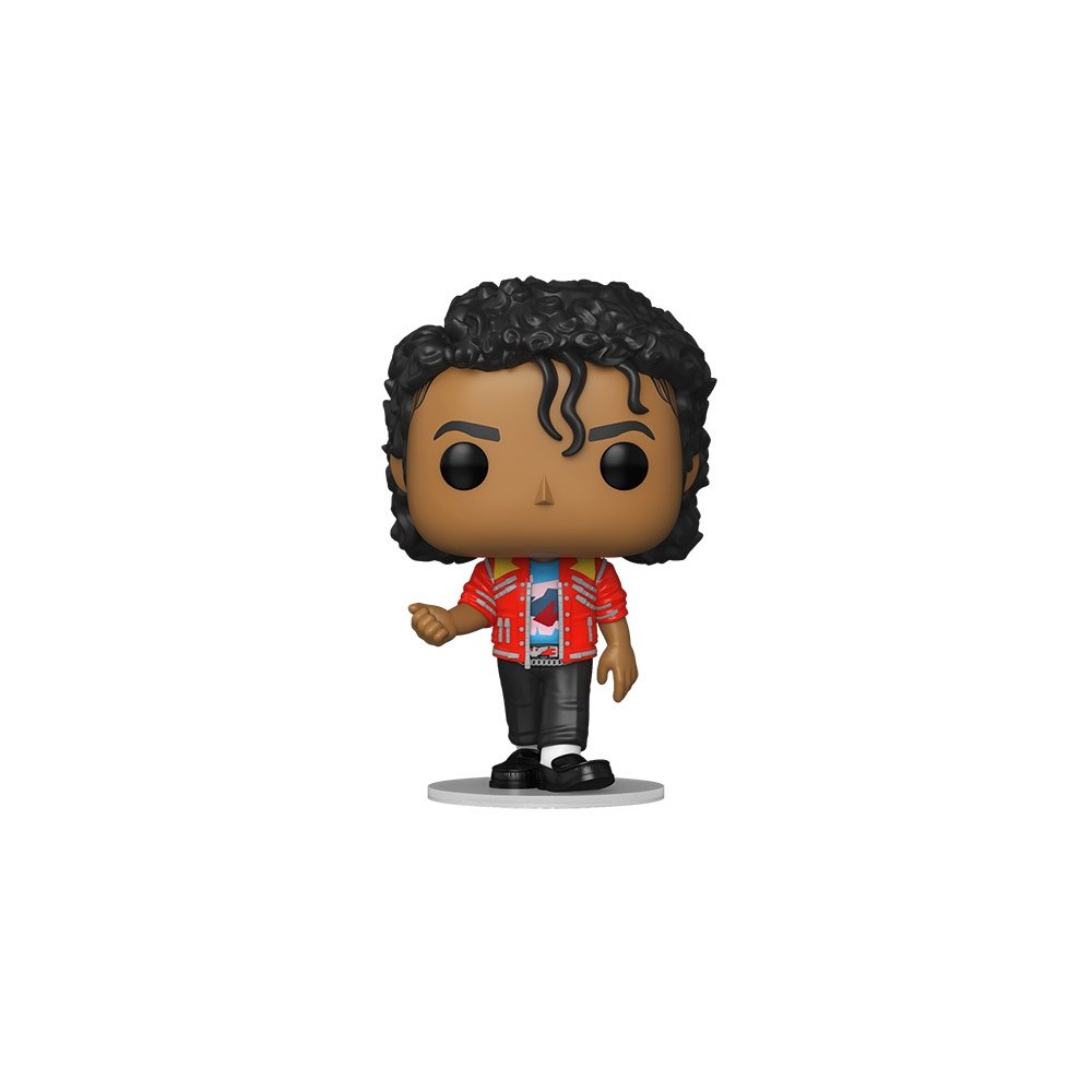 FUNKO POP! MICHAEL JACKSON BEAT IT BOBBLE HEAD FIGURE FUNKO