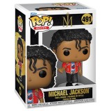 FUNKO POP! MICHAEL JACKSON BEAT IT BOBBLE HEAD FIGURE FUNKO