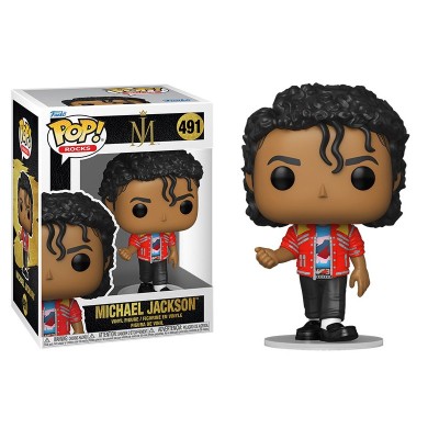 FUNKO POP! MICHAEL JACKSON BEAT IT BOBBLE HEAD FIGURE FUNKO