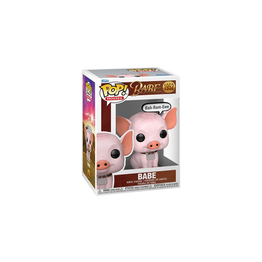 FUNKO POP! BABE MAIALINO CORAGGIOSO BAH-RAM-EWE BOBBLE HEAD KNOCKER FUNKO