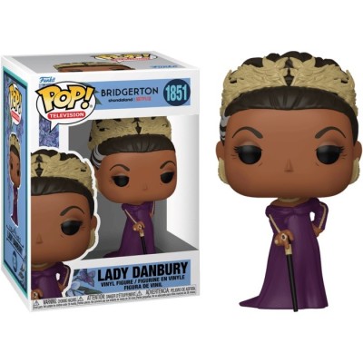 FUNKO FUNKO POP! NETFLIX LADY DANBURY BOBBLE HEAD KNOCKER FIGURE