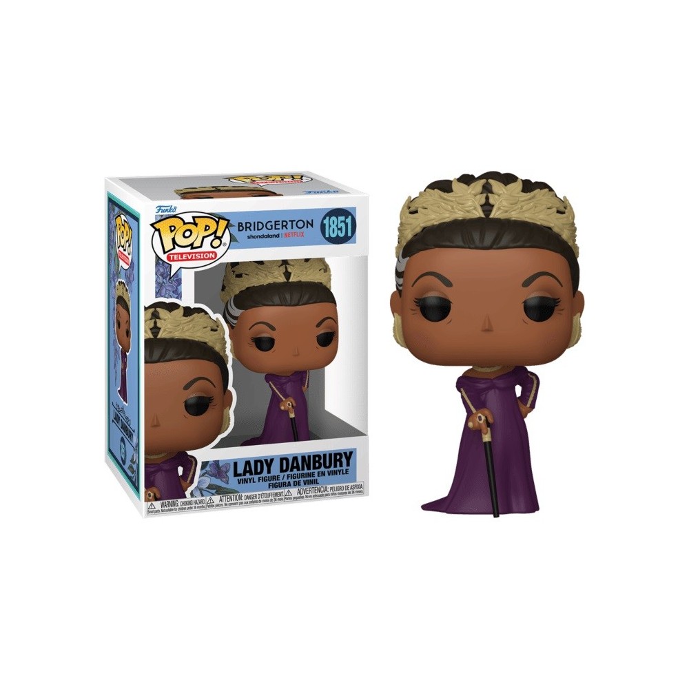 FUNKO FUNKO POP! NETFLIX LADY DANBURY BOBBLE HEAD KNOCKER FIGURE