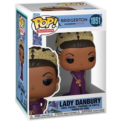 FUNKO FUNKO POP! NETFLIX LADY DANBURY BOBBLE HEAD KNOCKER FIGURE