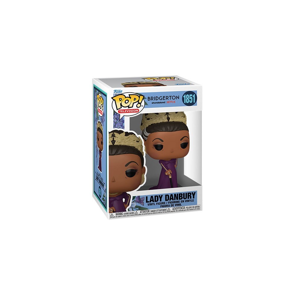 FUNKO FUNKO POP! NETFLIX LADY DANBURY BOBBLE HEAD KNOCKER FIGURE
