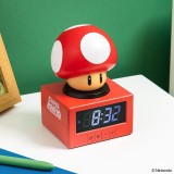 PALADONE PRODUCTS SUPER MARIO MUSHROOM ICON ALARM CLOCK MOOD LIGHT