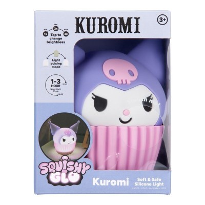 PALADONE PRODUCTS KUROMI SQUISHYGLO SILICONE LAMP