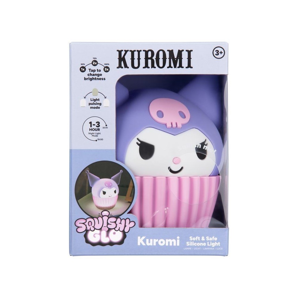KUROMI SQUISHYGLO SILICONE LAMPADA PALADONE PRODUCTS