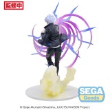 JUJUTSU KAISEN SATORU GOJO HOLLOW PURPLE LUMINASTA STATUA FIGURE SEGA GOODS