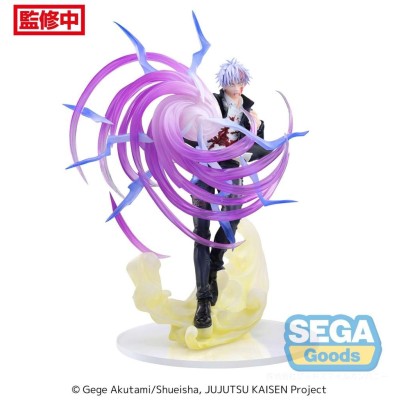 SEGA GOODS JUJUTSU KAISEN SATORU GOJO HOLLOW PURPLE LUMINASTA RERELEASE STATUE