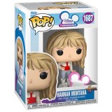 FUNKO POP! DISNEY CHANNEL THROWBACK HANNAH MONTANA BOBBLE HEAD FIGURE FUNKO