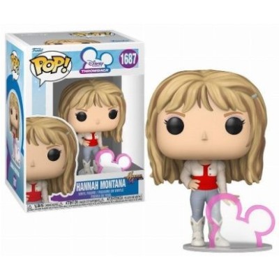 FUNKO POP! DISNEY CHANNEL THROWBACK HANNAH MONTANA BOBBLE HEAD FIGURE FUNKO