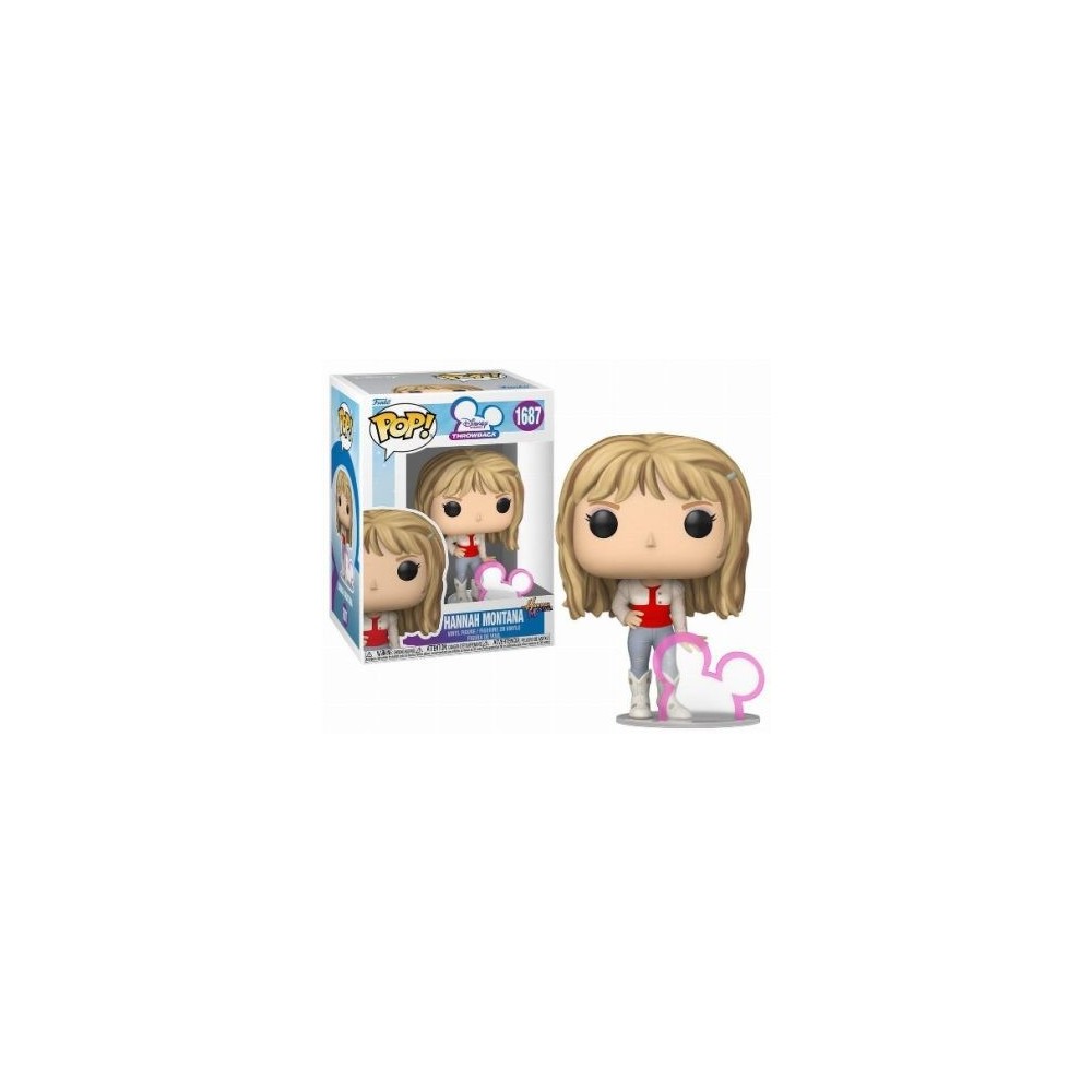 FUNKO POP! DISNEY CHANNEL THROWBACK HANNAH MONTANA BOBBLE HEAD FIGURE FUNKO