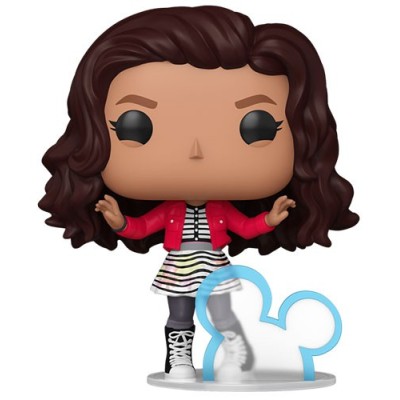 FUNKO POP! DISNEY CHANNEL THROWBACK SHAKE IT UP ROCKY BOBBLE HEAD FIGURE FUNKO