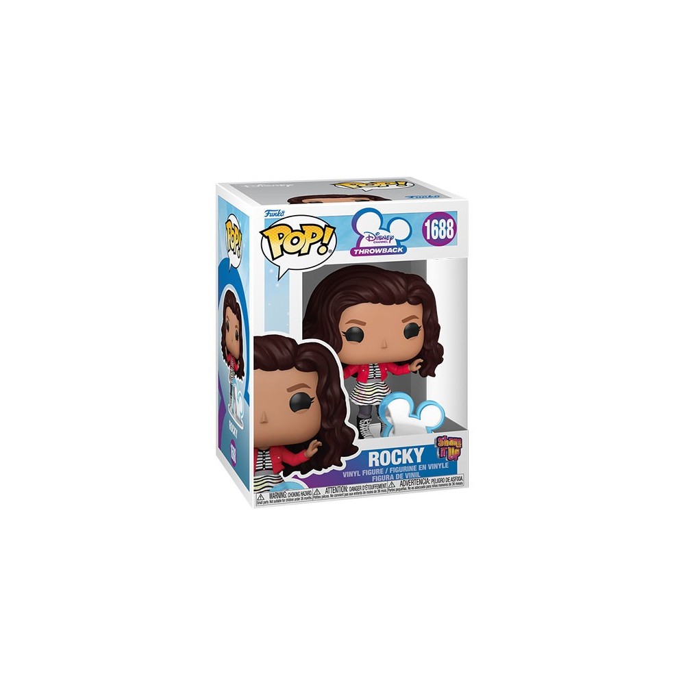 FUNKO POP! DISNEY CHANNEL THROWBACK SHAKE IT UP ROCKY BOBBLE HEAD FIGURE FUNKO