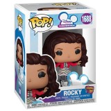 FUNKO POP! DISNEY CHANNEL THROWBACK SHAKE IT UP ROCKY BOBBLE HEAD FIGURE FUNKO