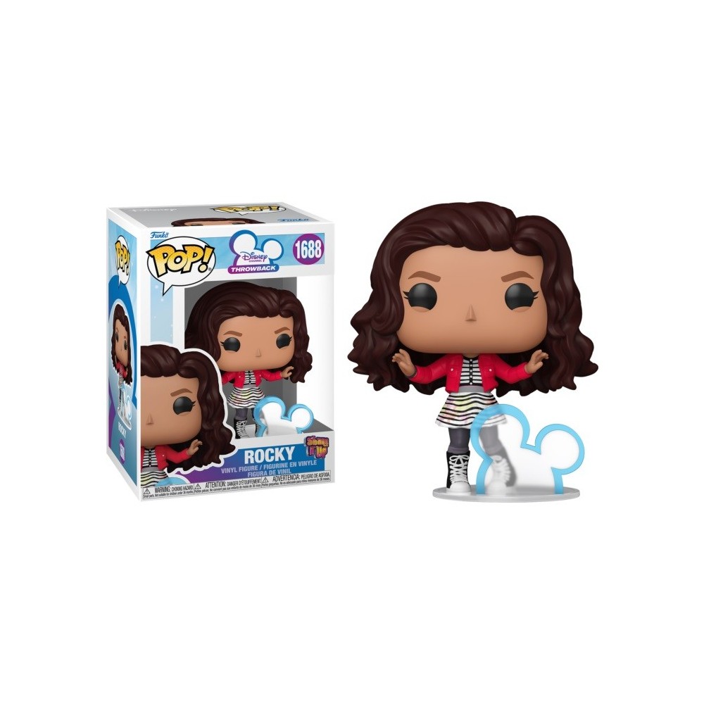 FUNKO POP! DISNEY CHANNEL THROWBACK SHAKE IT UP ROCKY BOBBLE HEAD FIGURE FUNKO