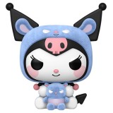 FUNKO POP! KUROMI AS BAKU FLOCKED BOBBLE HEAD KNOCKER FIGURE FUNKO