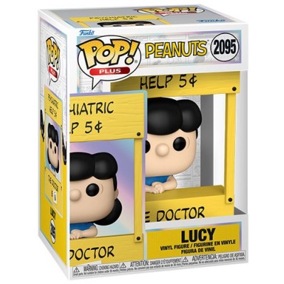 FUNKO FUNKO POP! PEANUTS LUCY (PSYCHIATRIC BOOTH) BOBBLE HEAD KNOCKER FIGURE
