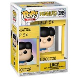 FUNKO FUNKO POP! PEANUTS LUCY (PSYCHIATRIC BOOTH) BOBBLE HEAD KNOCKER FIGURE