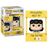 FUNKO FUNKO POP! PEANUTS LUCY (PSYCHIATRIC BOOTH) BOBBLE HEAD KNOCKER FIGURE