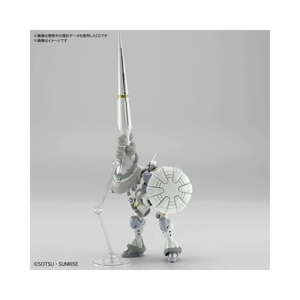 HG HIGH GRADE GQUUUUUUX XAVIER'S GYAN HAKUJI-PACKS 1/144 MODEL KIT ACTION FIGURE BANDAI