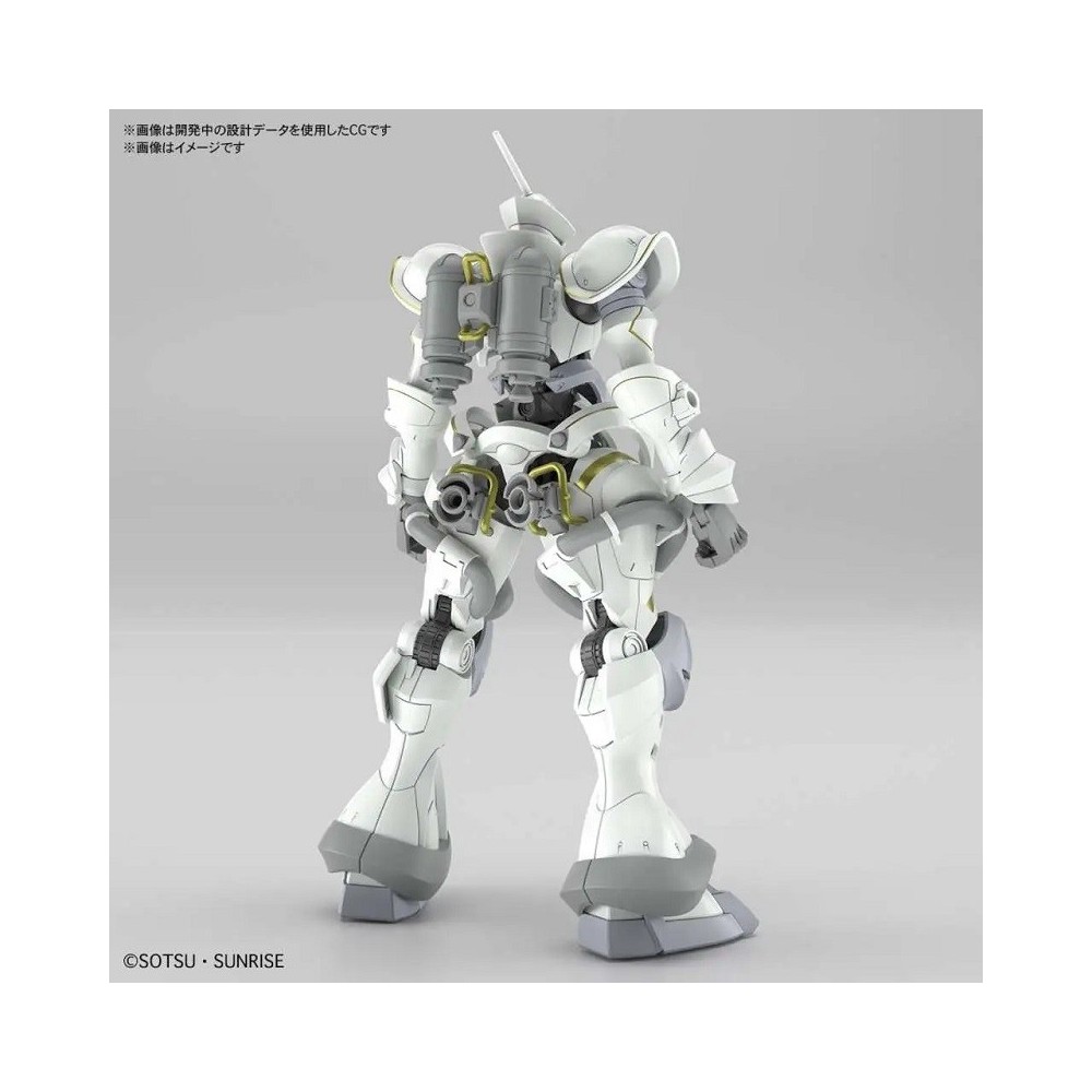 HG HIGH GRADE GQUUUUUUX XAVIER'S GYAN HAKUJI-PACKS 1/144 MODEL KIT ACTION FIGURE BANDAI