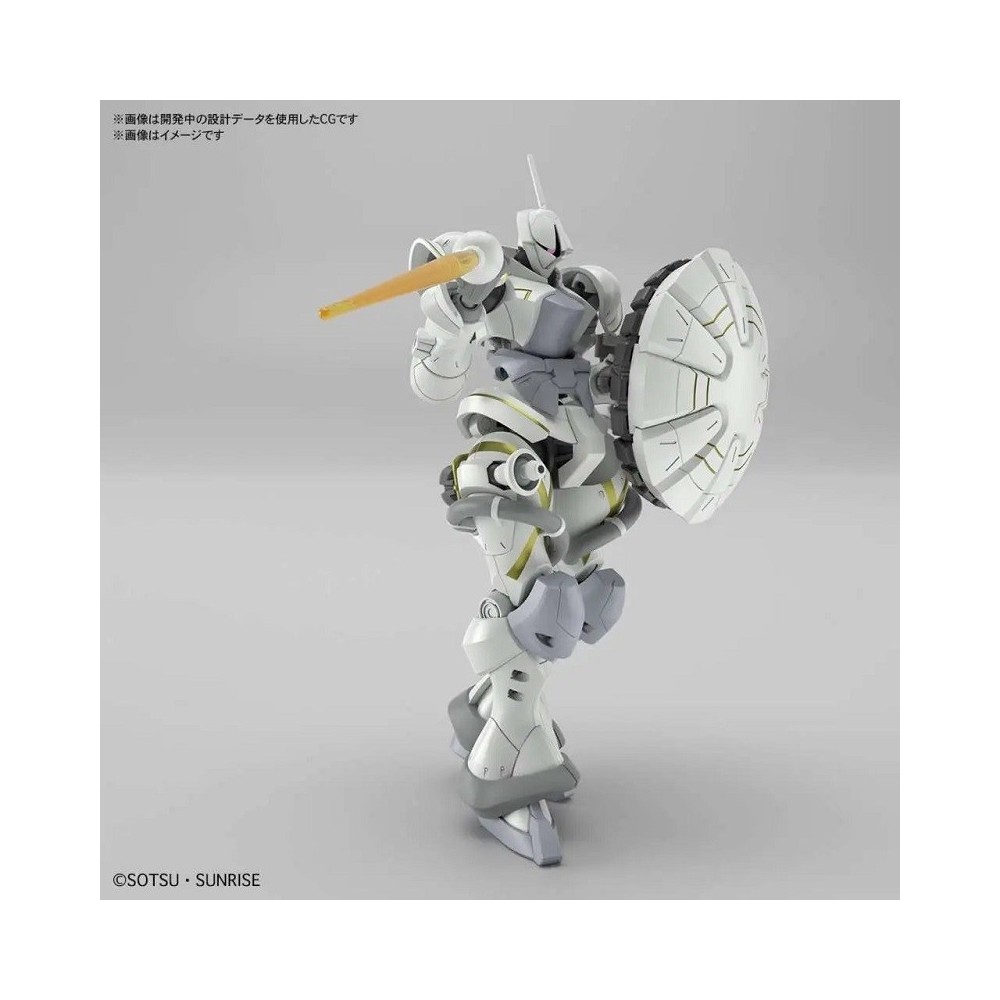HG HIGH GRADE GQUUUUUUX XAVIER'S GYAN HAKUJI-PACKS 1/144 MODEL KIT ACTION FIGURE BANDAI