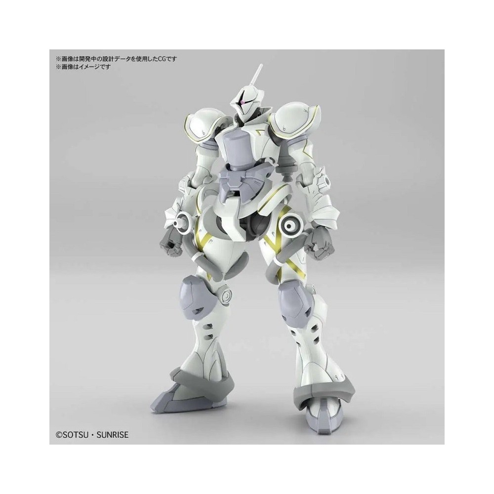 HG HIGH GRADE GQUUUUUUX XAVIER'S GYAN HAKUJI-PACKS 1/144 MODEL KIT ACTION FIGURE BANDAI
