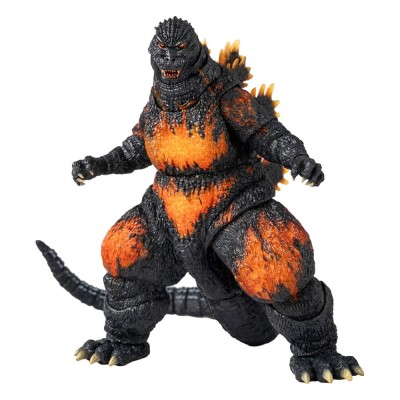 GODZILLA VS DESTOROYAH 1995 BURNING GODZILLA EXQUISITE BASIC ACTION FIGURE HIYA TOYS