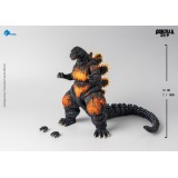 GODZILLA VS DESTOROYAH 1995 BURNING GODZILLA EXQUISITE BASIC ACTION FIGURE HIYA TOYS