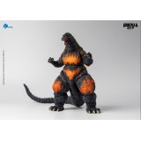 GODZILLA VS DESTOROYAH 1995 BURNING GODZILLA EXQUISITE BASIC ACTION FIGURE HIYA TOYS