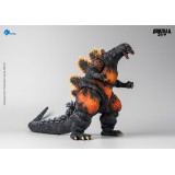 GODZILLA VS DESTOROYAH 1995 BURNING GODZILLA EXQUISITE BASIC ACTION FIGURE HIYA TOYS