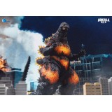 GODZILLA VS DESTOROYAH 1995 BURNING GODZILLA EXQUISITE BASIC ACTION FIGURE HIYA TOYS