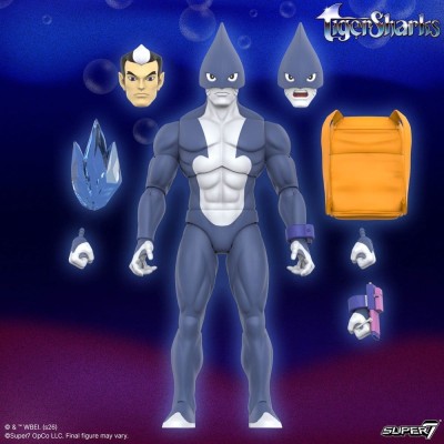 TIGERSHARKS ULTIMATES MAKO ACTION FIGURE SUPER7