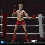 ROCKY EXQUISITE SUPER SERIES IVAN DRAGO 1/12 ACTION FIGURE HIYA TOYS