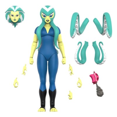 TIGERSHARKS ULTIMATES OCTAVIA ACTION FIGURE SUPER7
