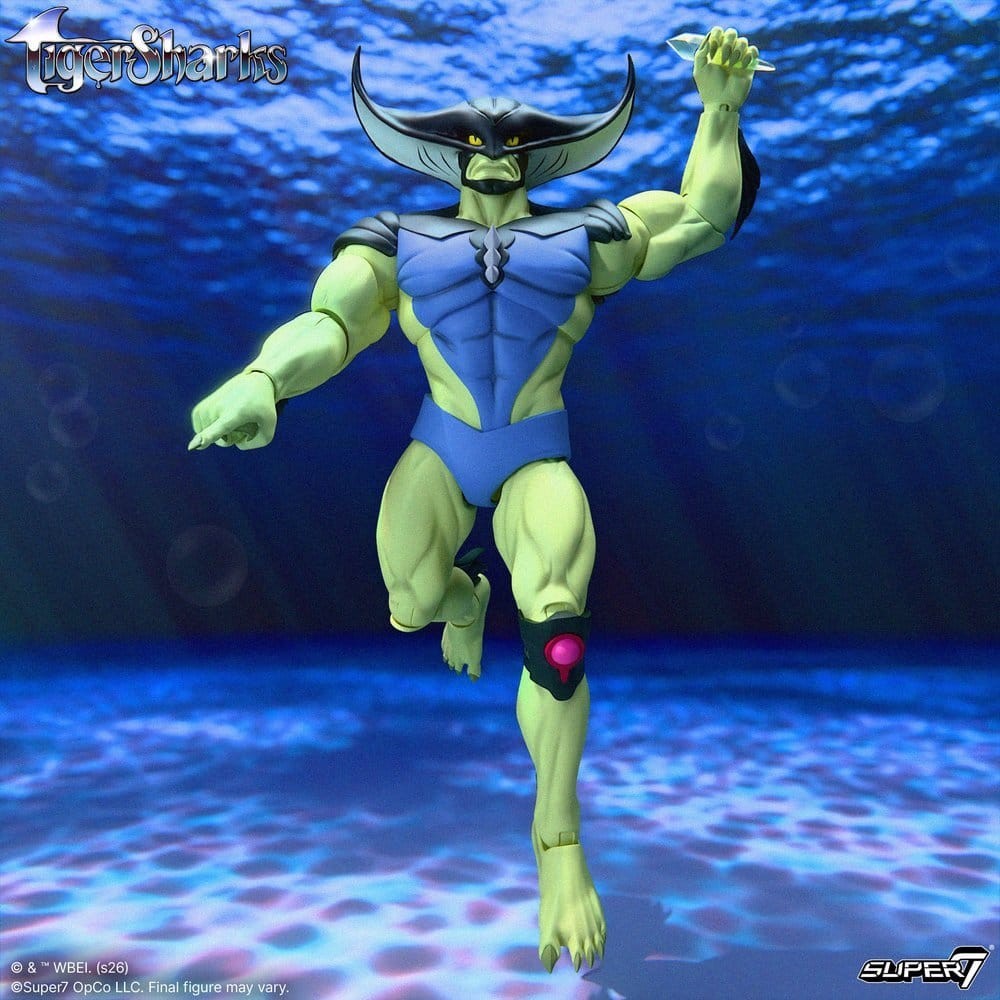 SUPER7 TIGERSHARKS ULTIMATES SERIES T-RAY ACTION FIGURE