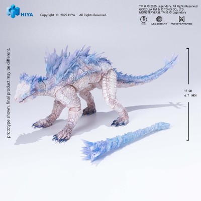 HIYA TOYS GODZILLA X KONG THE NEW EMPIRE FROST BITE BLAST SHIMO EXQUISITE BASIC ACTION FIGURE