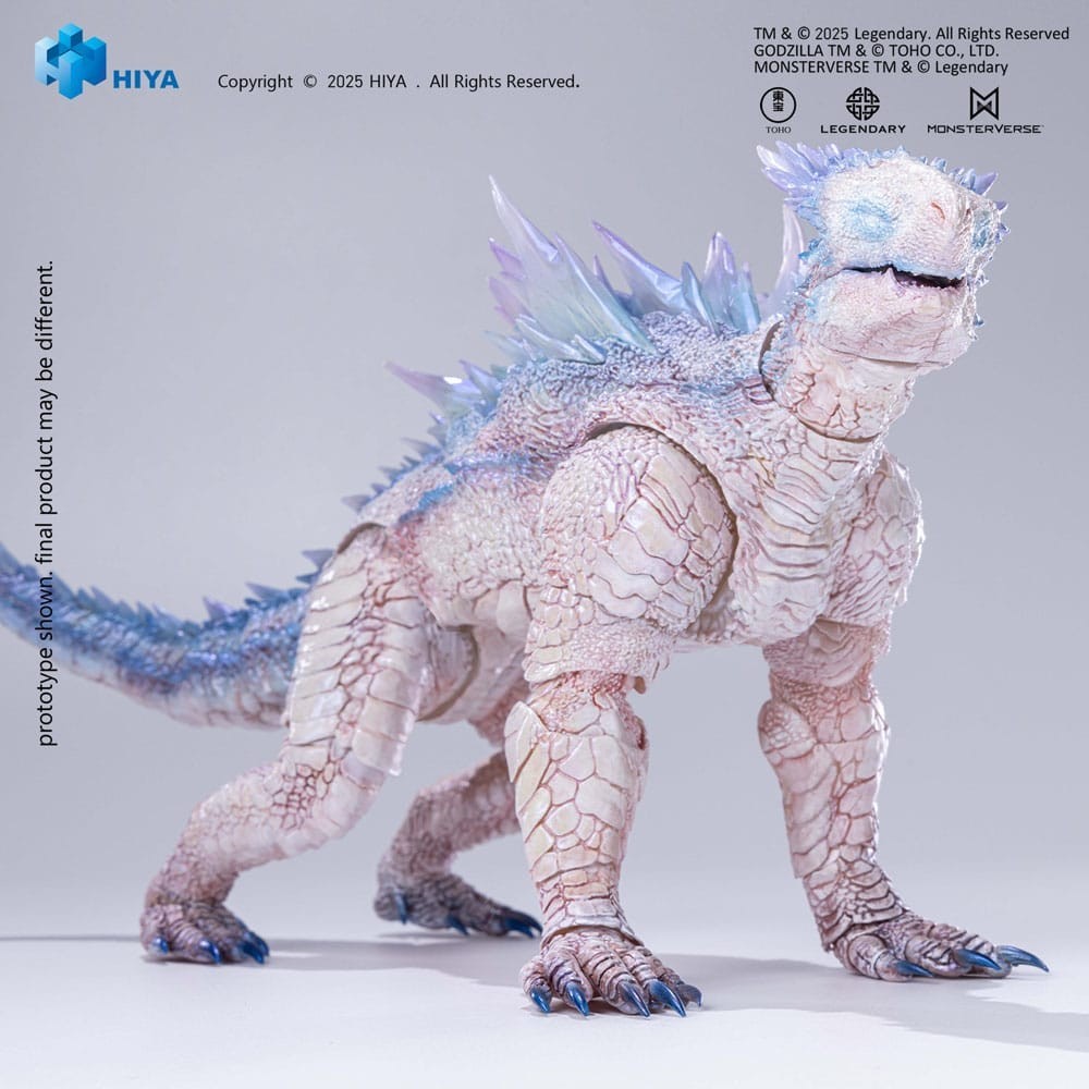 HIYA TOYS GODZILLA X KONG THE NEW EMPIRE FROST BITE BLAST SHIMO EXQUISITE BASIC ACTION FIGURE