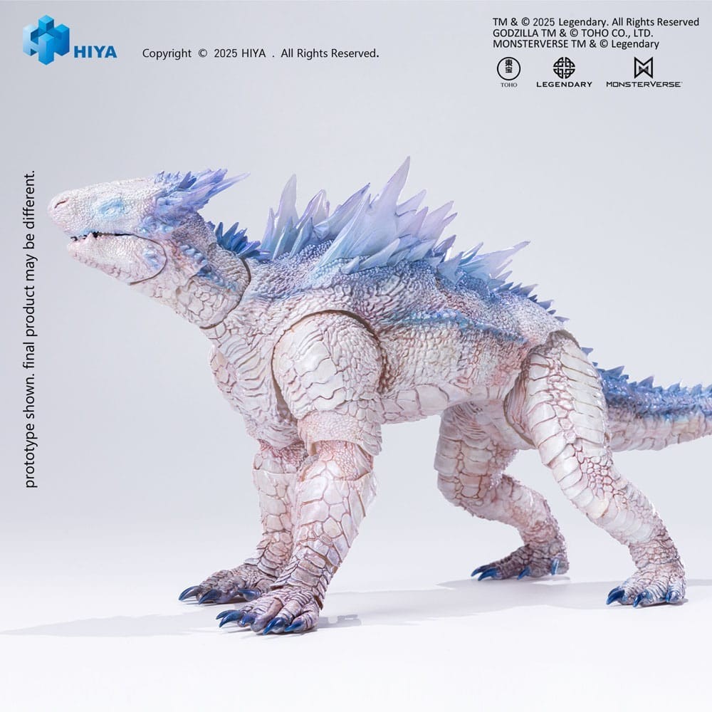 GODZILLA X KONG THE NEW EMPIRE FROST BITE BLAST SHIMO EXQUISITE BASIC ACTION FIGURE HIYA TOYS