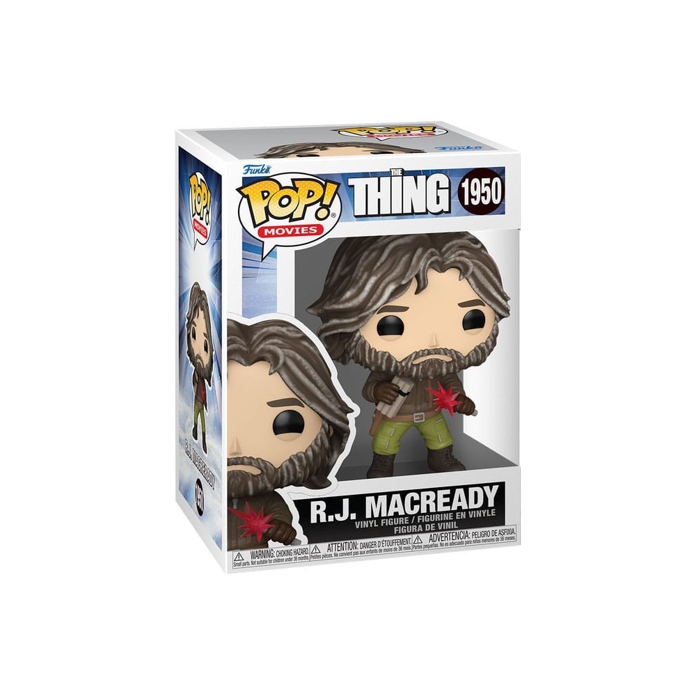 FUNKO POP! FUNKO THE THING R.J. MACREADY BOBBLE HEAD FIGURE FUNKO