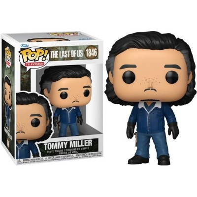 FUNKO POP! HBO THE LAST OF US TOMMY MILLER BOBBLE HEAD FIGURE FUNKO