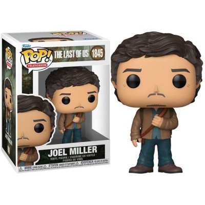 FUNKO POP! HBO THE LAST OF US JOEL MILLER BOBBLE HEAD FIGURE FUNKO