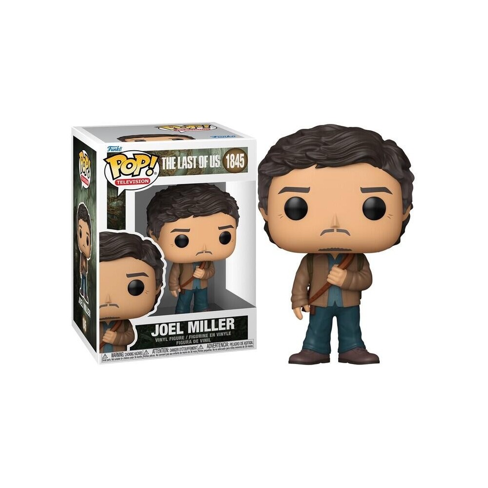 FUNKO FUNKO POP! HBO THE LAST OF US JOEL MILLER BOBBLE HEAD FIGURE