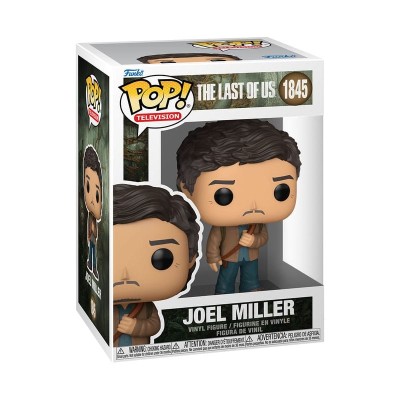 FUNKO FUNKO POP! HBO THE LAST OF US JOEL MILLER BOBBLE HEAD FIGURE