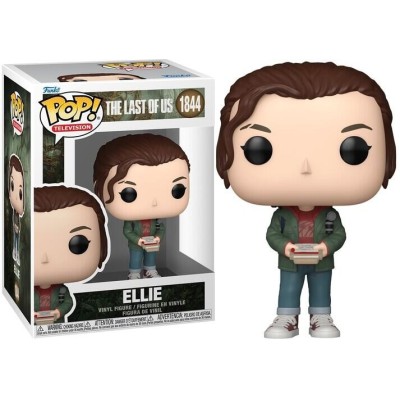 FUNKO POP! HBO THE LAST OF US ELLIE BOBBLE HEAD FIGURE FUNKO