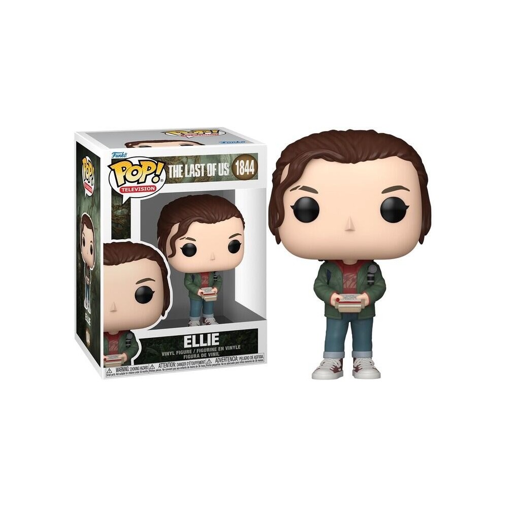 FUNKO POP! HBO THE LAST OF US ELLIE BOBBLE HEAD FIGURE FUNKO