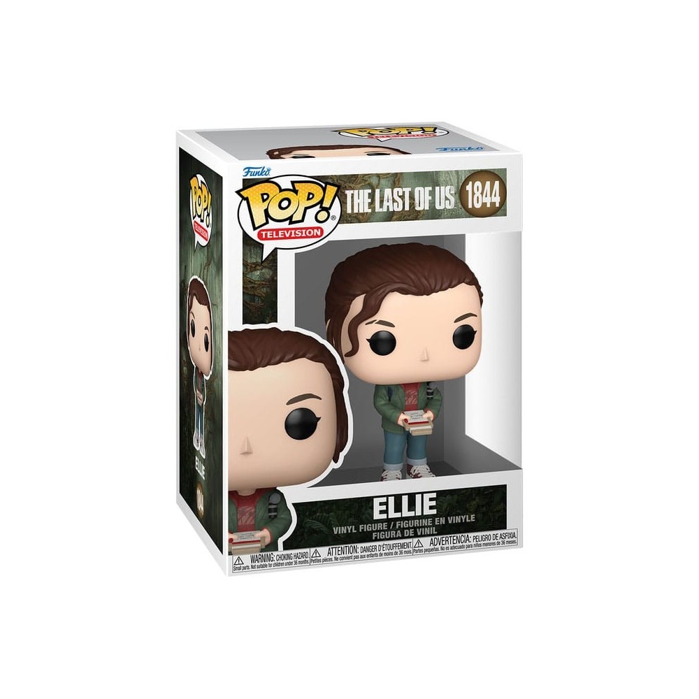 FUNKO POP! HBO THE LAST OF US ELLIE BOBBLE HEAD FIGURE FUNKO